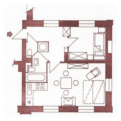 Ferienwohnung Top 4/45m²