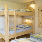 Photo of Shared room, shared shower/shared toilet, 1 bed room | © Lurgbauerhütte
