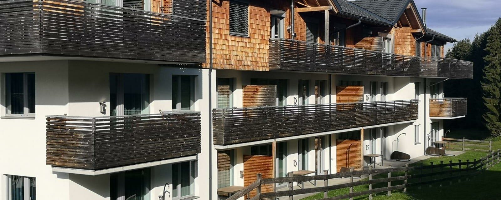 Luxus Penthouse direkt am Berg - Sommer