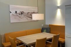 Luxus Penthouse direkt am Berg - Wohnbereich