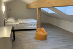 Luxus Penthouse direkt am Berg - Schlafzimmer