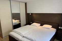 Luxus Penthouse direkt am Berg - Schlafzimmer