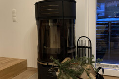 Luxus Penthouse direkt am Berg - Kamin