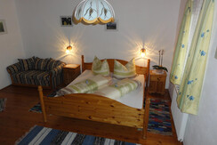 Gemütlich, rustikal schlafen