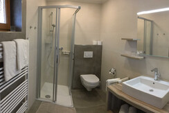 Marko der Weinstricker Badezimmer