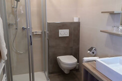 Marko der Weinstricker Badezimmer