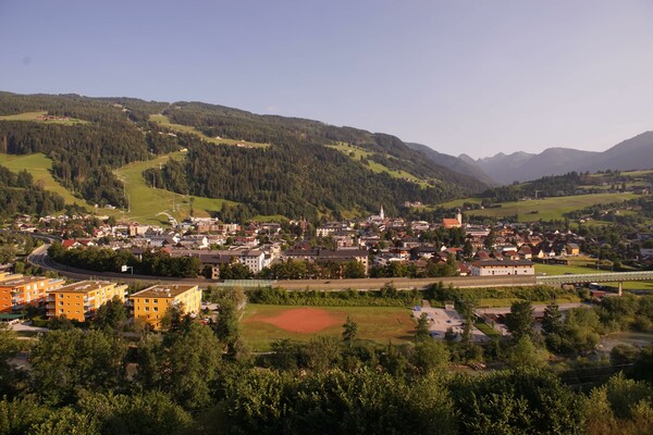 Aussicht über Schladming