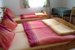 Haus Michaela, Wohnung 1, Schlafzimmer