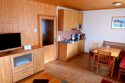 Wohnzimmer und Küche