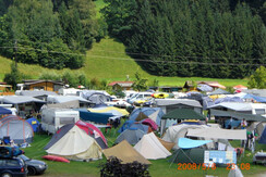 Campingplatz in Landl