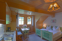 Erzherzog Johann- Bett u Küche(I)