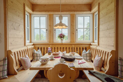 Haus Toplitzsee plus Veranda Esstisch 1