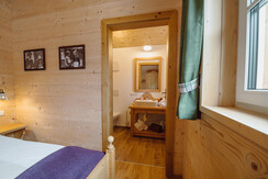 Haus Toplitzsee plus Schlafzimmer Doppelbett mit B