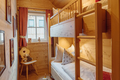Haus Grundlsee Schlafzimmer OG Stockbett