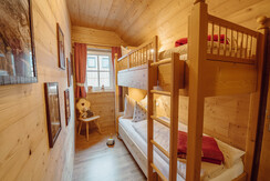 Haus Grundlsee Schlafzimmer OG Stockbett 3