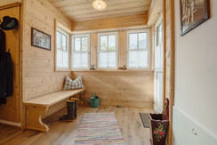 Haus Grundlsee Eingang