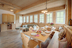 Haus Grundlsee Wohnküche Veranda