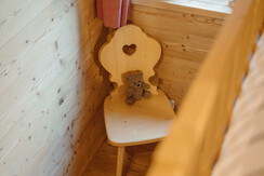 Haus Grundlsee Schlafzimmer OG Stockbett 2