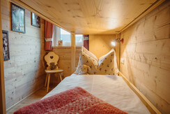 Haus Grundlsee Schlafzimmer OG Stockbett 1 