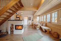 Haus Salzkammergut plus Veranda Esstisch, Kamin, T