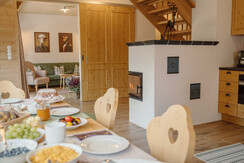 Haus Salzkammergut plus Veranda Esstisch 2