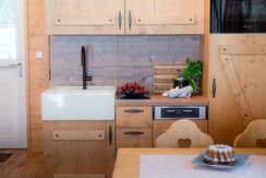 Haus Salzkammergut plus Troatkostn Wohnküche 5