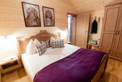 Haus Toplitzsee Schlafzimmer Doppelbett 2