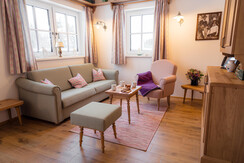 Haus Toplitzsee Wohnzimmer 1