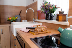 Haus Toplitzsee Küche 2