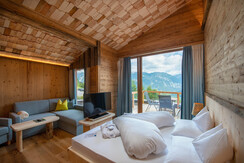 Sky Chalet Dachstein_Schlafzimmer