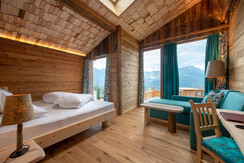 Sky Chalet Grimming_Schlafzimmer