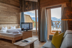 Sky Chalet Ennstal_Schlafzimmer