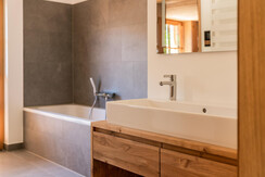 plunge into the bathtub