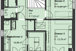 Ground floor CHALET 3