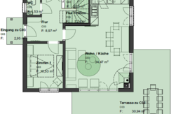 Upper floor CHALET 3