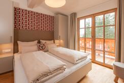 great view directly from the bedroom