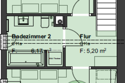 First floor CHALET 11A