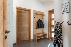 Wardrobe with a lot of storage facilities
