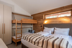 bedroom with flexinno- beds