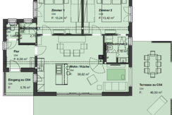 Ground floor CHALET 4 / Bungalow