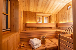 time for sauna and privat space