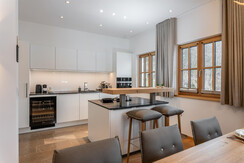 high quality kitchen with Miele equipment