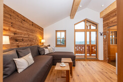 Sauna lounge for a relaxing time