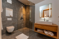 bathroom with shower