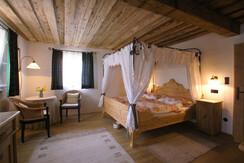 Schlaf- und Wohnzimmer