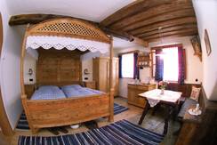 Schlaf- und Wohnzimmer