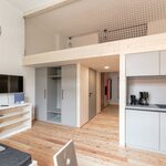 Photo of Apartment, shower, toilet, 1 bed room | © ©Thomas Sattler
