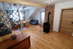 Wohnraum in der Universität des Bergsteigens