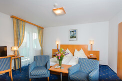 großes Doppelzimmer Komfort