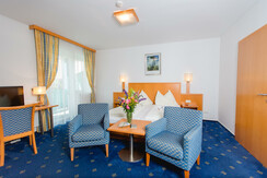 großes Doppelzimmer Komfort